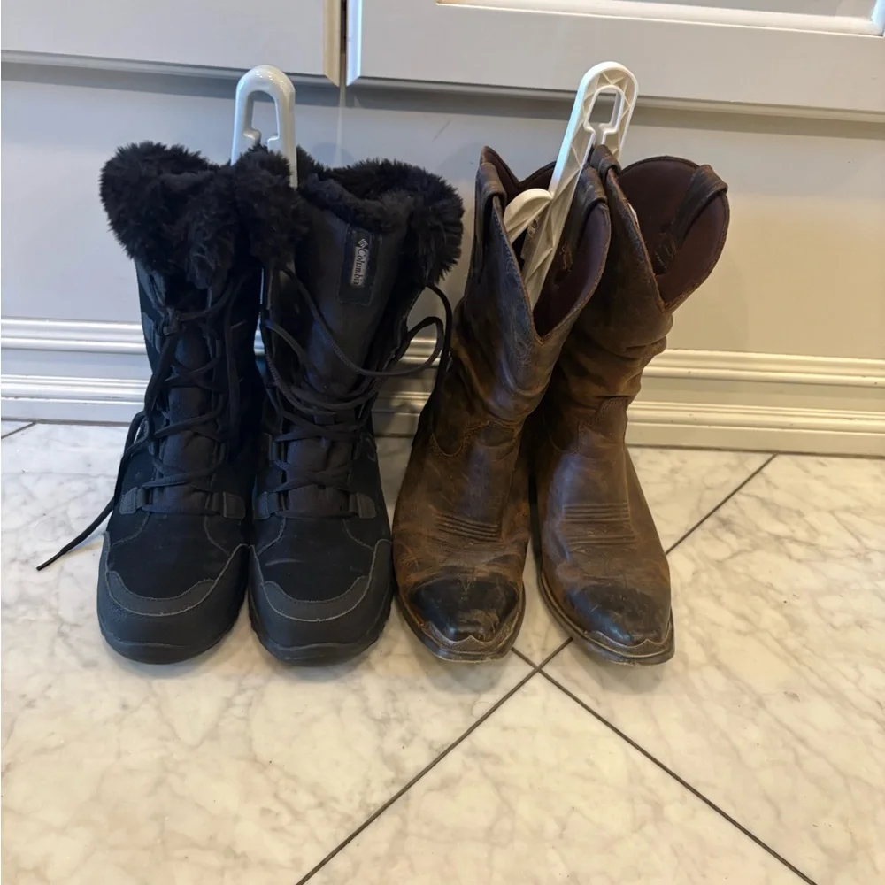 Adjustable Boot Huggers - Set of 4